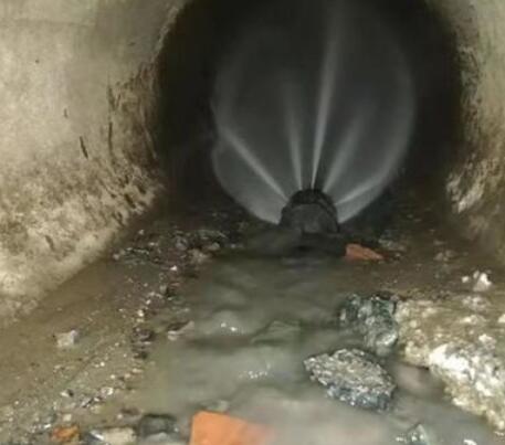 天柱市政管道清淤