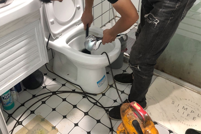 天柱疏通下水道