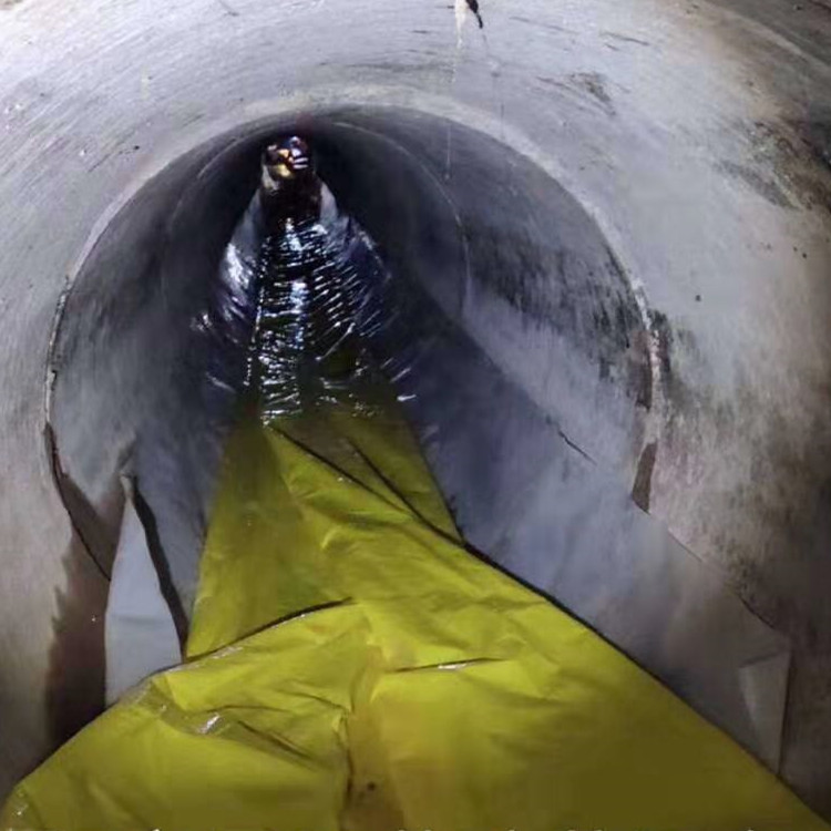 天柱管道光固化修复