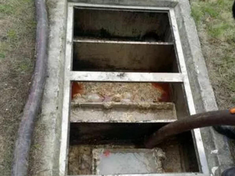 天柱隔油池清理