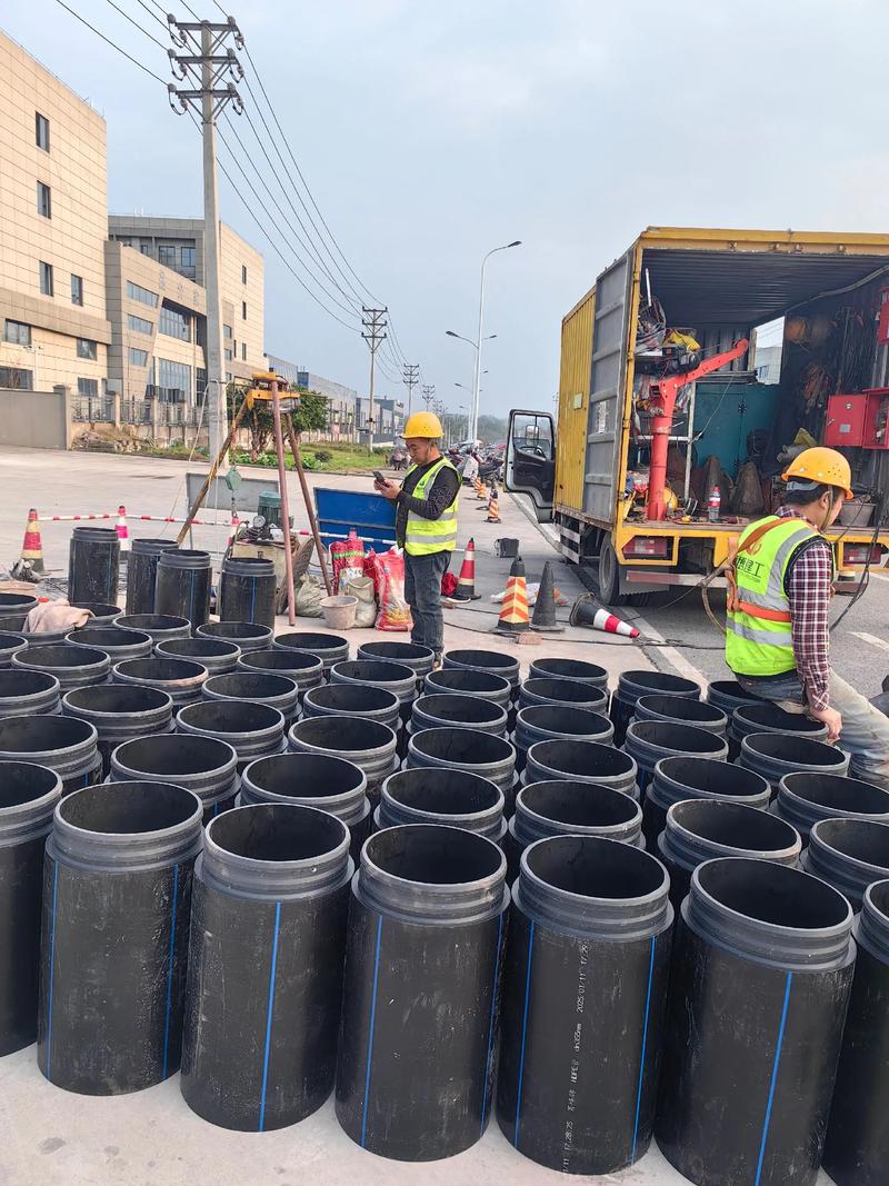 天柱管道短管置换