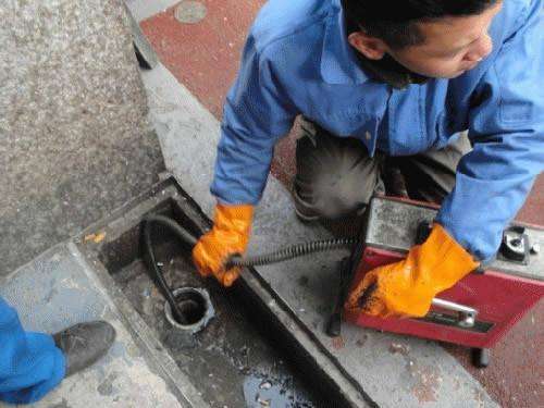 天柱疏通下水道