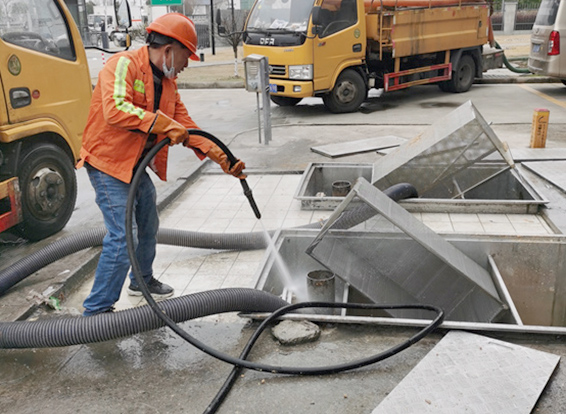 天柱隔油池清理