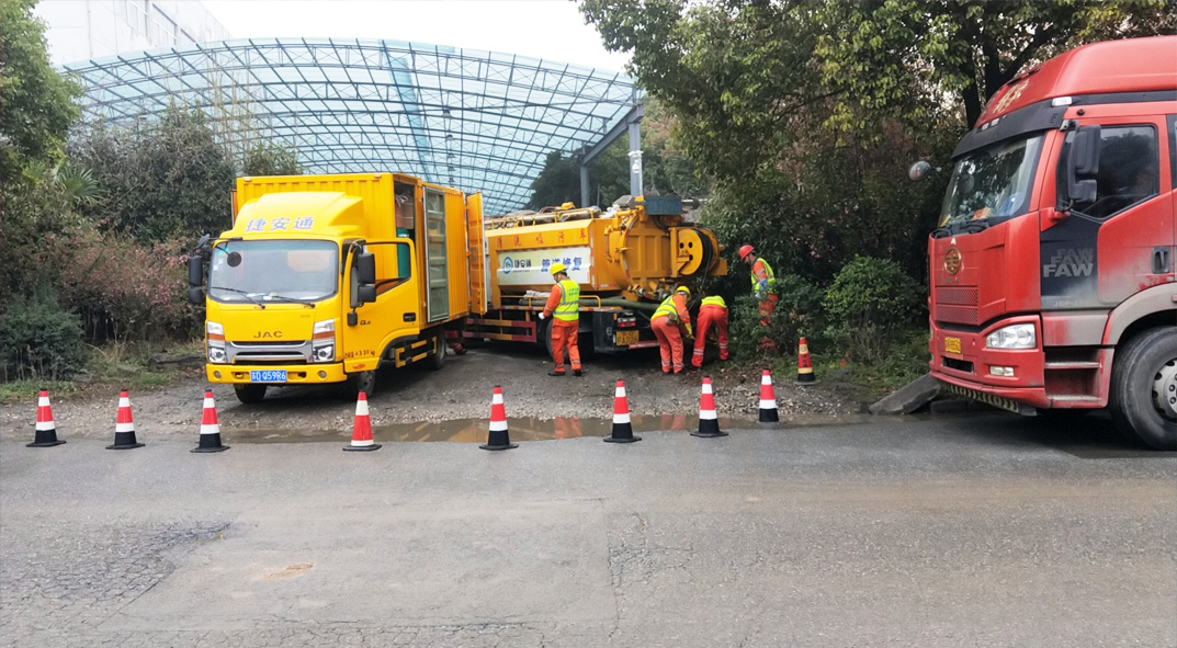 天柱成区雨污水管网“四位一体”检测疏通项目