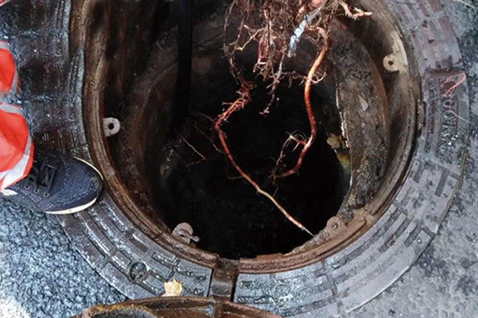 天柱管道预处理